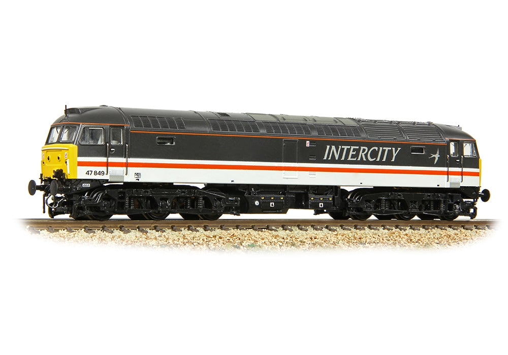 Graham Farish Class 47/4 47849 BR Intercity (Swallow) 372-266