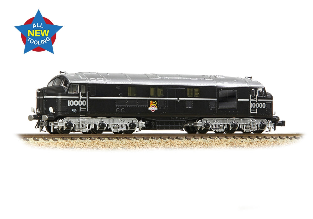 Graham Farish LMS 10000 BR Black (Early Emblem) 372-912