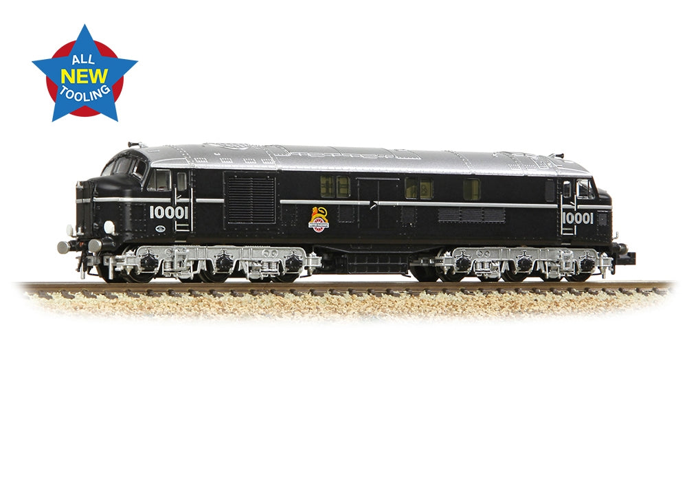 Graham Farish LMS 10001 BR Black (Early Emblem) 372-913