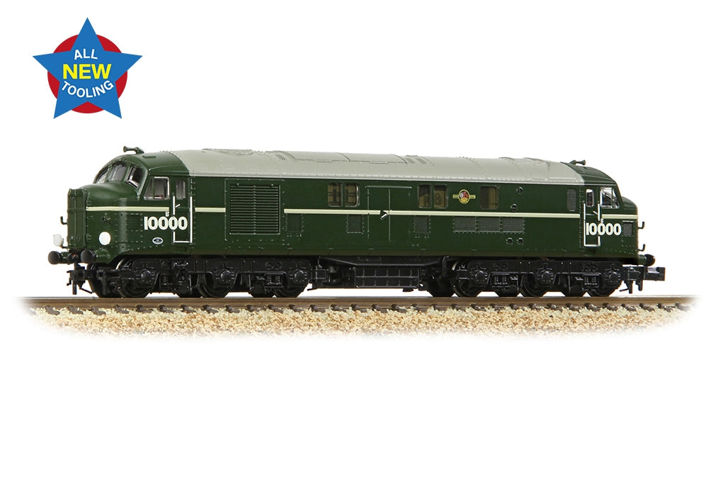Graham Farish LMS 10000 BR Green (Late Crest) 372-914