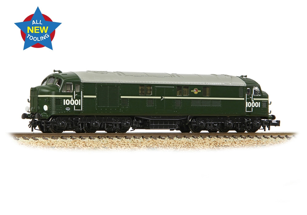 Graham Farish LMS 10001 BR Green (Late Crest) 372-915
