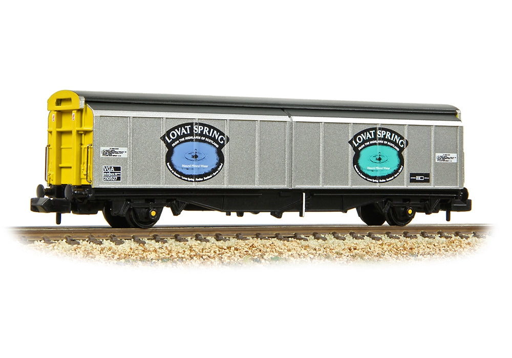 Graham Farish BR VGA Van 'Lovat Spring' Grey & Yellow 373-604