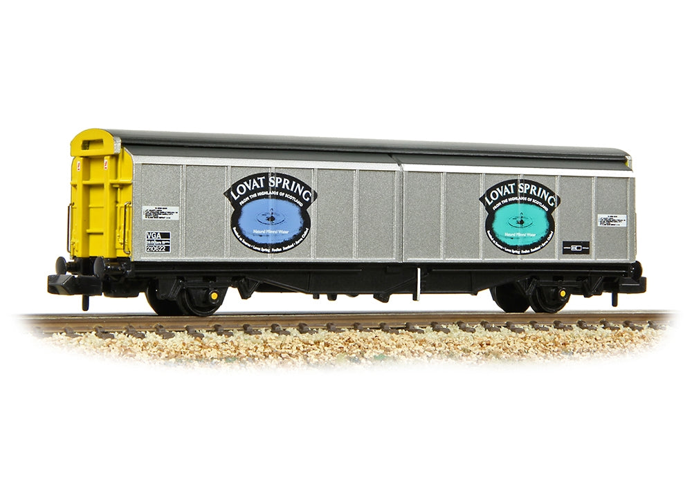 Graham Farish BR VGA Van 'Lovat Spring' Grey & Yellow 373-604A