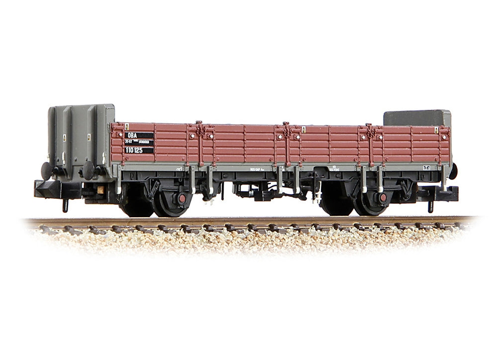 Graham Farish BR OBA Open Wagon Low Ends EWS (Unbranded) 373-625D