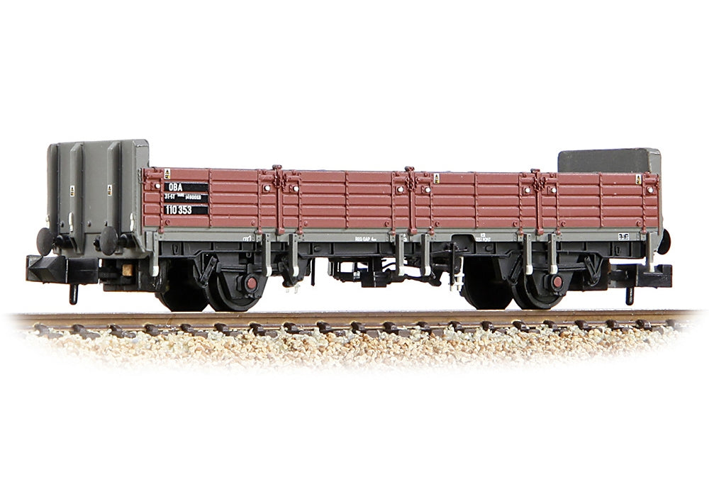 Graham Farish BR OBA Open Wagon Low Ends EWS (Unbranded) 373-625E