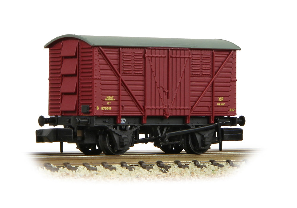 Graham Farish BR 10t Meat Van BR Crimson 373-740B