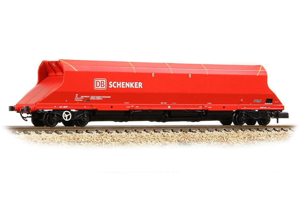 Graham Farish Hka Bogie Hopper DB Schenker 373-813A