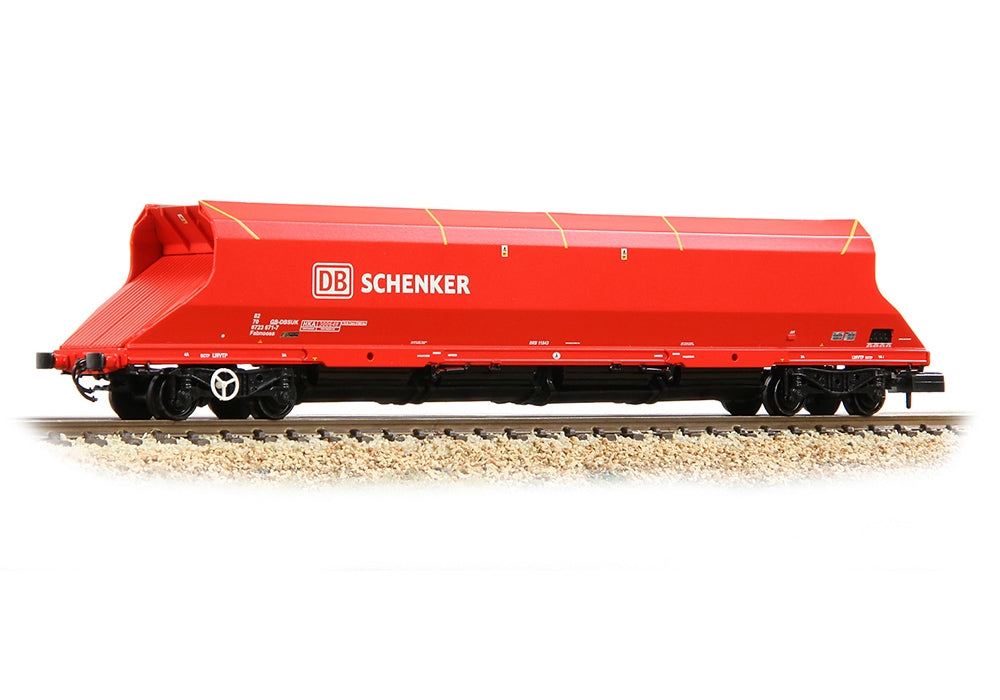 Graham Farish Hka Bogie Hopper DB Schenker 373-813B