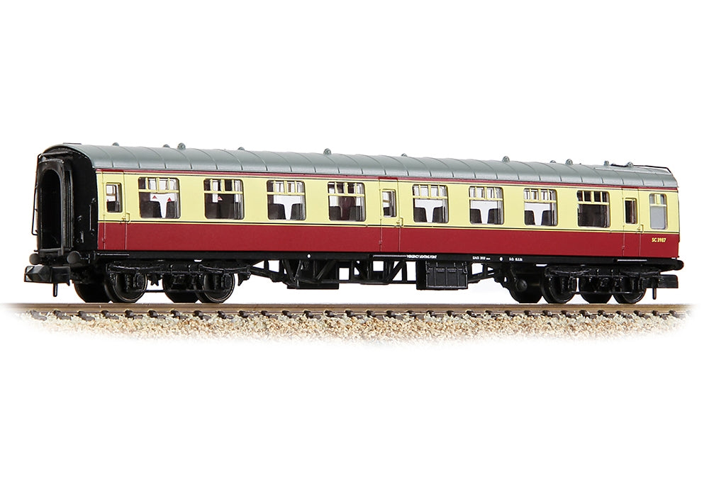 Graham Farish BR MK1 TSO Tourist Second Open BR Crimson & Cream 374-010F