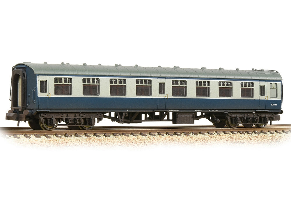 Graham Farish BR MK1 Sk Second Corridor BR Blue & Grey [W] 374-062D