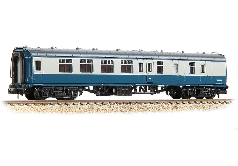 Graham Farish BR MK1 BSK Brake Second Corridor BR Blue & Grey 374-188E