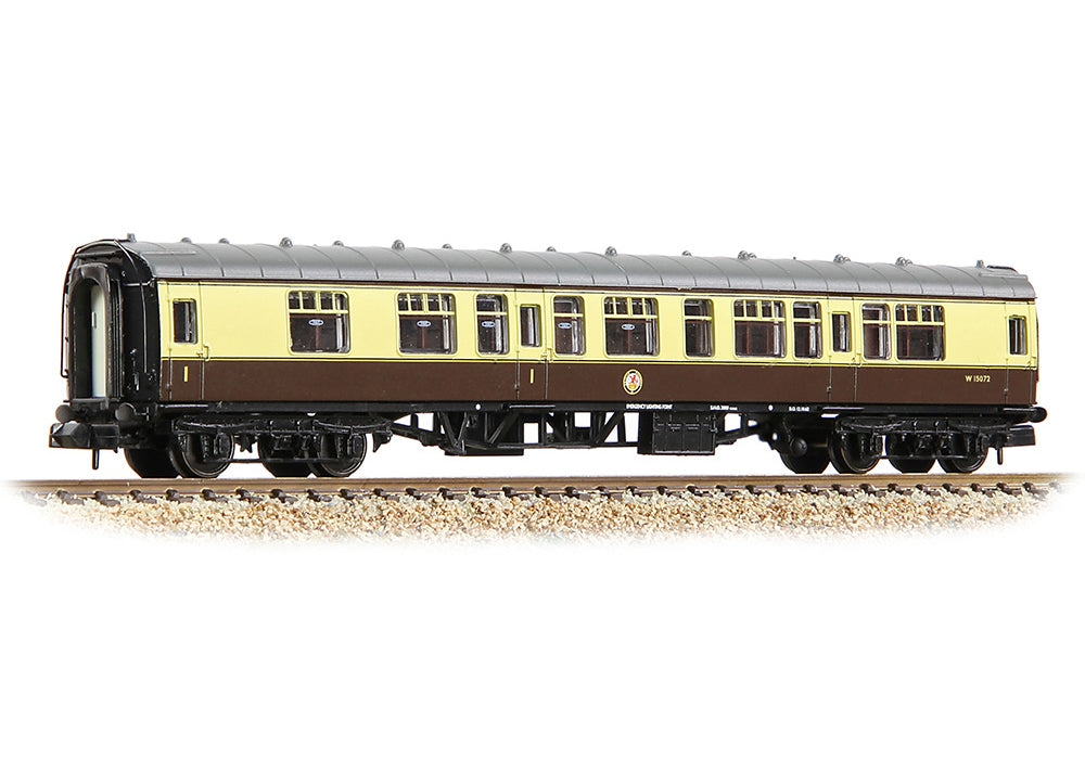Graham Farish BR MK1 CK Composite Corridor BR (WR) Chocolate & Cream 374-256C