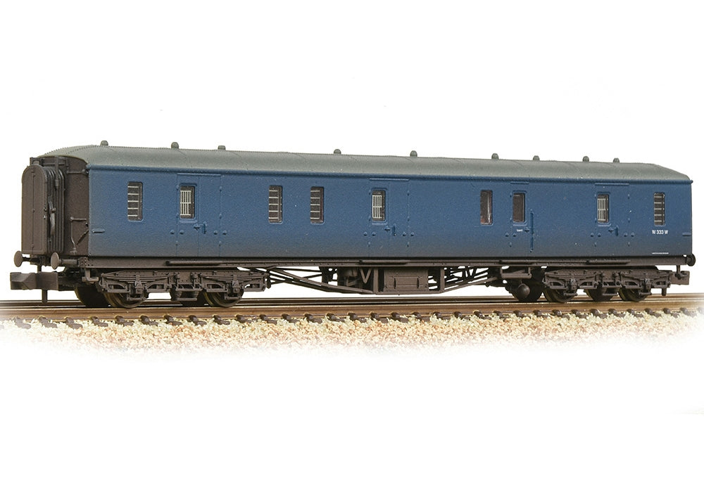 Graham Farish GWR Hawksworth Full Brake BR Blue [W] 374-587