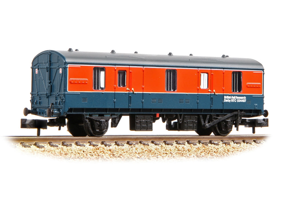 Graham Farish BR MK1 CCT Covered Carriage Truck BR Rtc (Original) 374-644