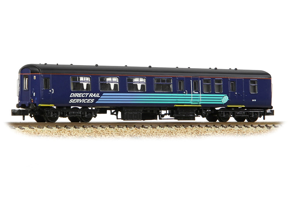 Graham Farish BR Mk2a BSO Brake Second Open DRS Compass (Revised) 374-681B