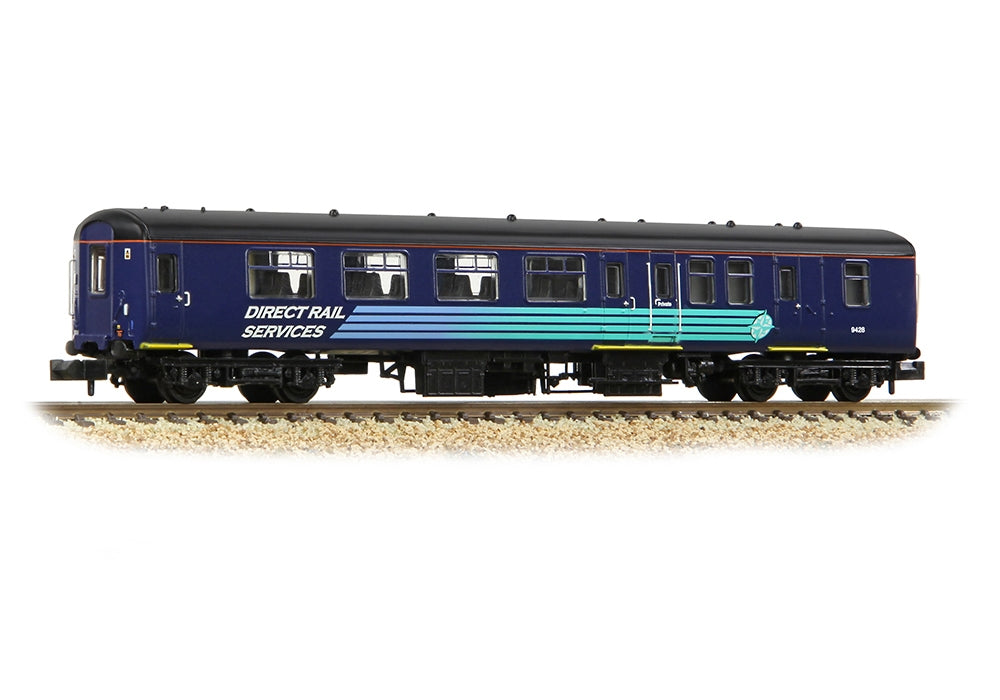 Graham Farish BR Mk2a BSO Brake Second Open DRS Compass (Revised) 374-681C