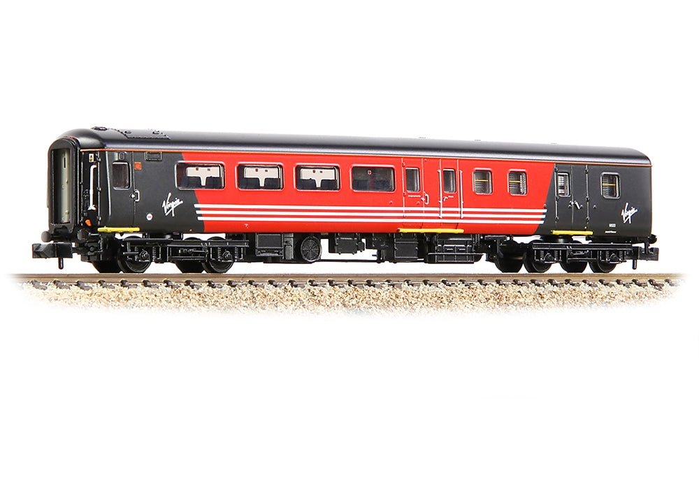 Graham Farish BR Mk2f BSO Brake Second Open Virgin Trains (Original) 374-694