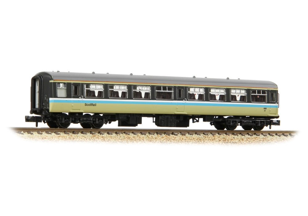 Graham Farish BR Mk2a TSO Tourist Second Open BR Scotrail 374-714A