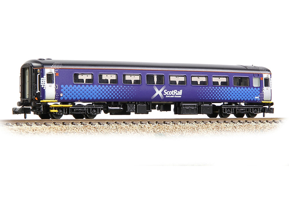 Graham Farish BR Mk2f TSO Tourist Second Open Scotrail Saltire 374-736