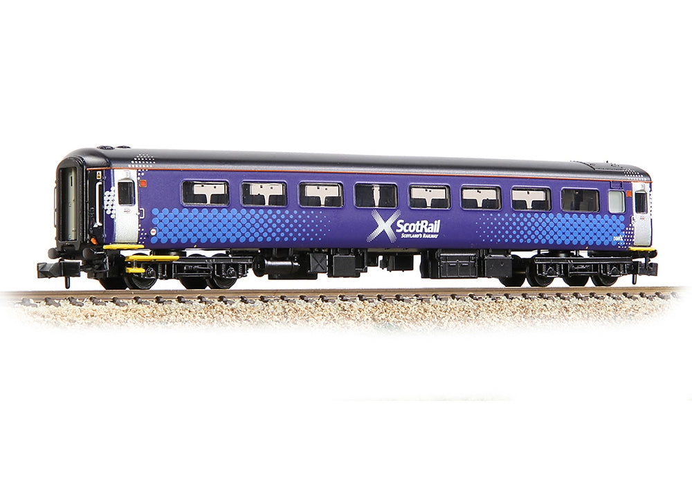 Graham Farish BR Mk2f TSO Tourist Second Open Scotrail Saltire 374-736A