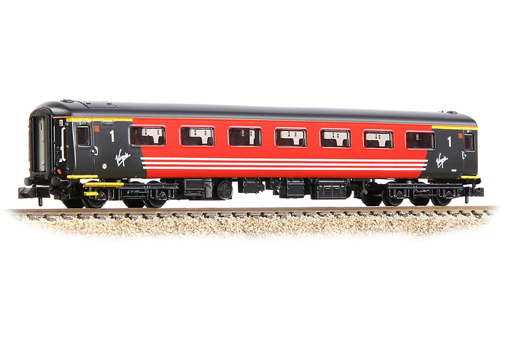 Graham Farish BR Mk2f FO First Open Virgin Trains (Original) 374-764