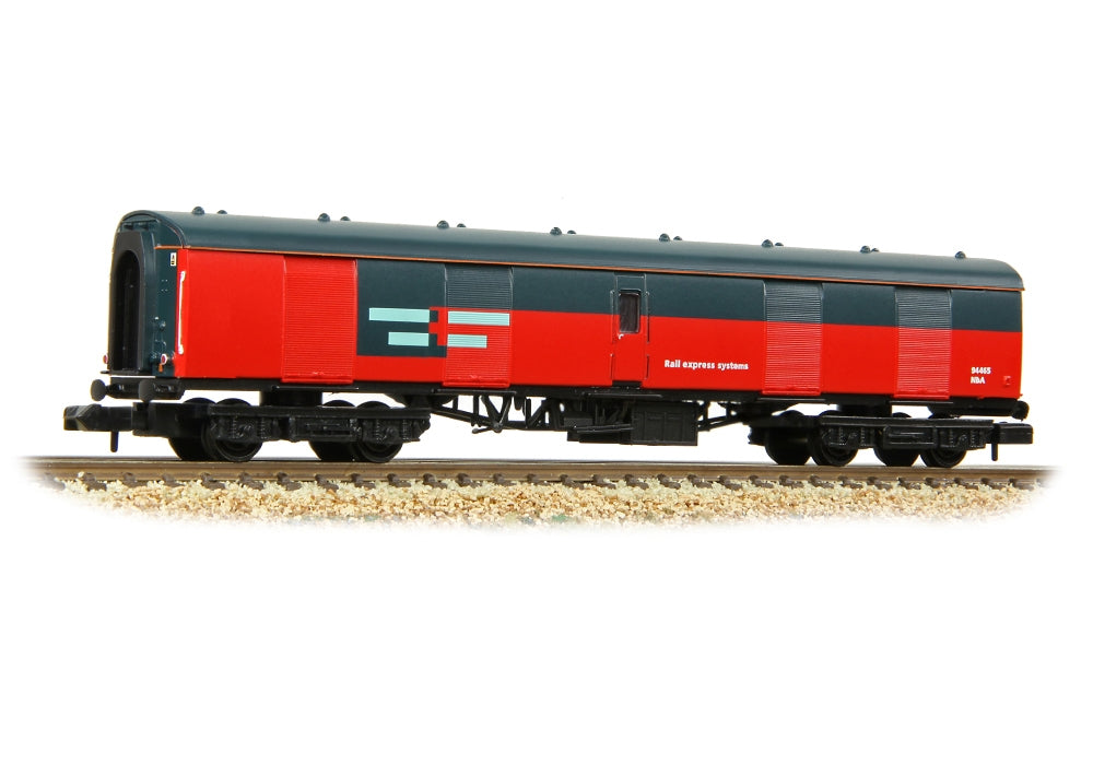 Graham Farish BR MK1 Nba Brake Gangwayed High Security Rail Express Systems 374-775B