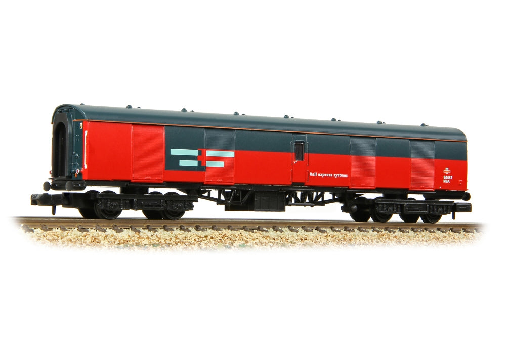 Graham Farish BR MK1 Nba Brake Gangwayed High Security Rail Exp. Sys. (Royal Mail) 374-776B