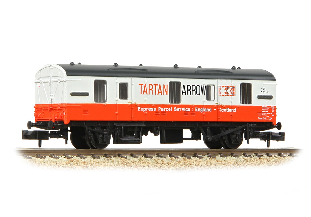 Graham Farish BR MK1 CCT Covered Carriage Truck Tartan Arrow 374-786A