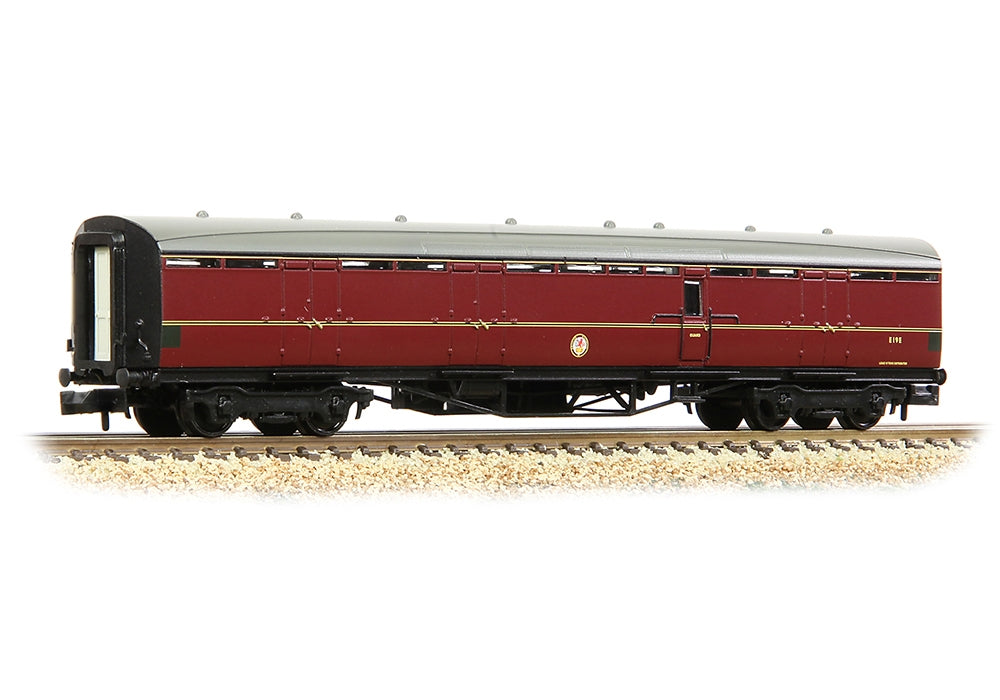 Graham Farish LNER Thompson Full Brake BR Maroon 374-862