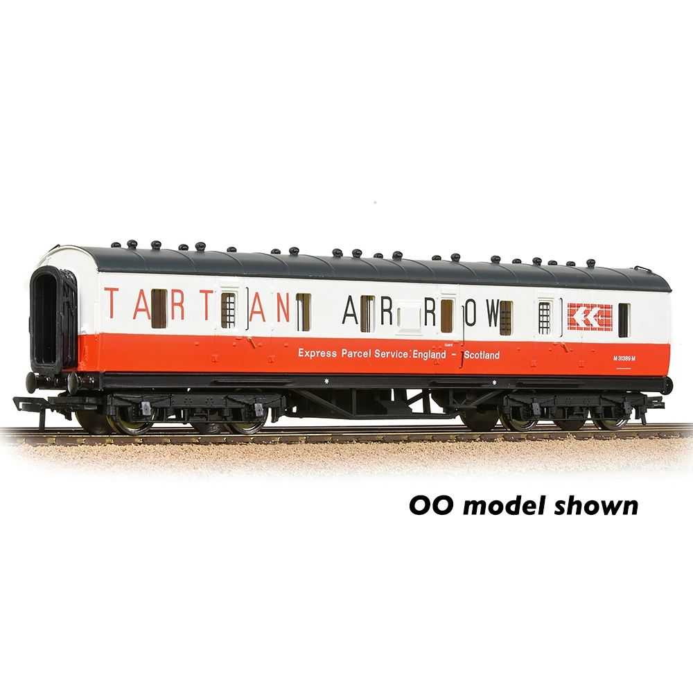 Graham Farish LMS Stanier 50ft Full Brake Tartan Arrow 374-892