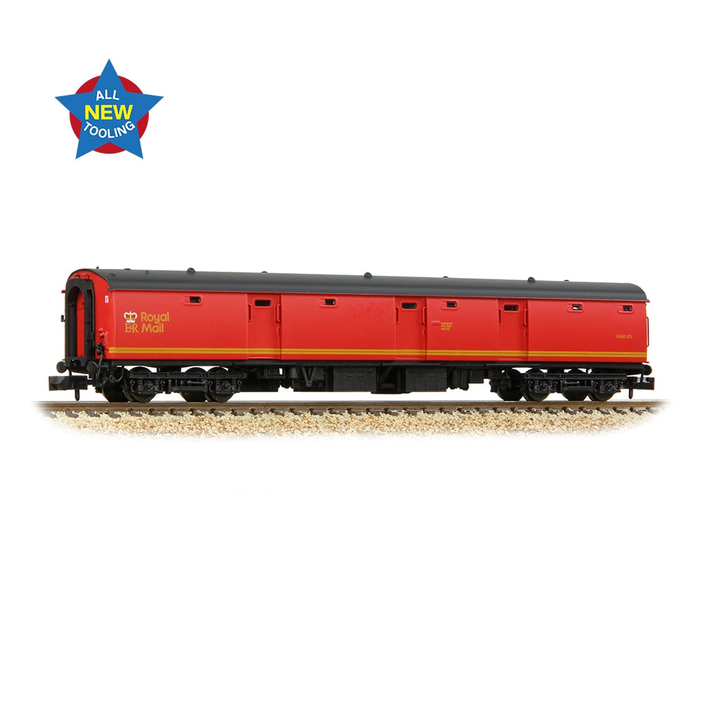 Graham Farish BR MK1 Ntx (Ex-Pot) Post Office Tender (Stowage) Royal Mail Letters 374-970