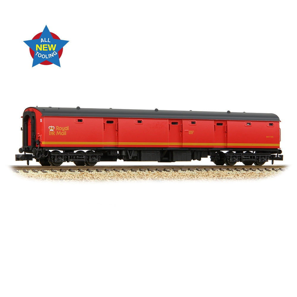 Graham Farish BR MK1 Ntx (Ex-Pot) Post Office Tender (Stowage) Royal Mail Letters 374-970A