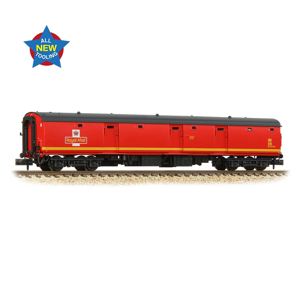 Graham Farish BR MK1 Ntx (Ex-Pot) Post Office Tender (Stowage) Royal Mail TPO 374-975
