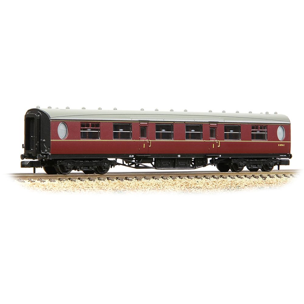 Graham Farish LNER Thompson First Corridor BR Maroon 376-202
