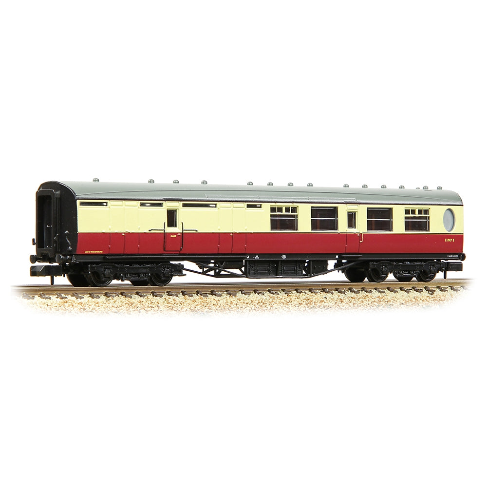 Graham Farish LNER Thompson Brake Third Corridor BR Crimson & Cream 376-276A