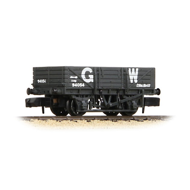 Graham Farish 5 Plank China Clay Wagon GWR Grey 377-475A