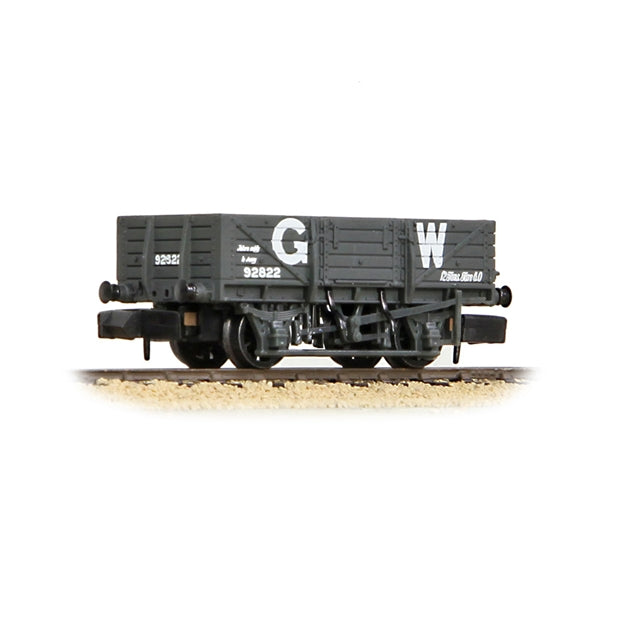 Graham Farish 5 Plank China Clay Wagon GWR Grey 377-475B