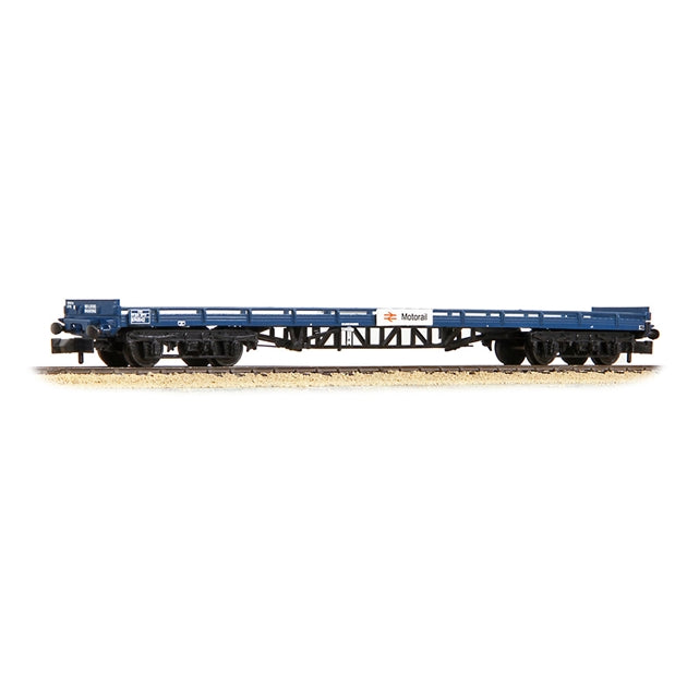 Graham Farish BR Fvv Carflat Wagon BR Blue 'Motorail' 377-401