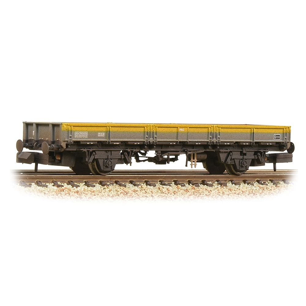 Graham Farish BR Zaa 'Pike' Open Wagon BR Engineers Grey & Yellow [W] 377-730B