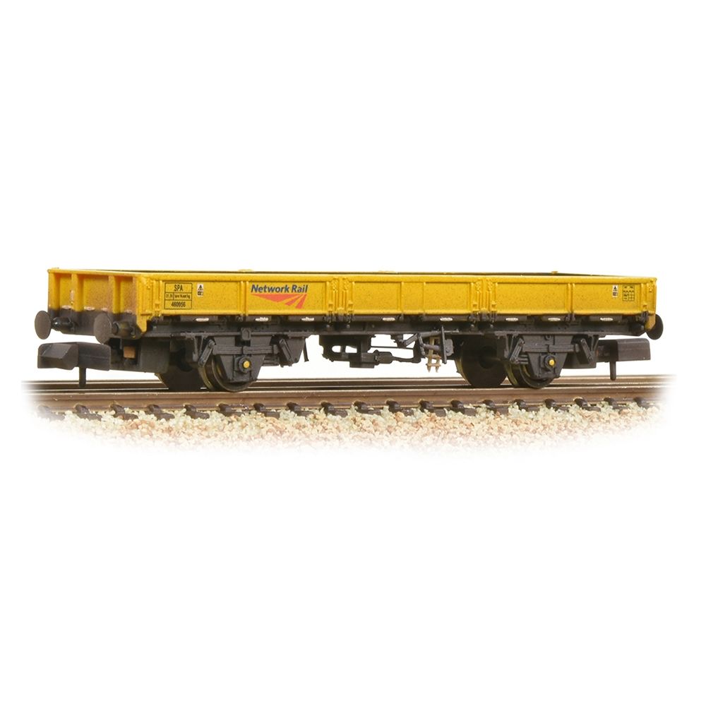 Graham Farish BR Spa Open Wagon Network Rail Yellow [W] 377-731A