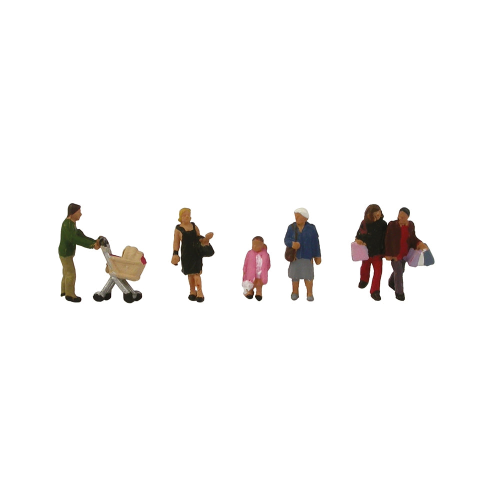 Scenecraft Shopping Figures 379-306
