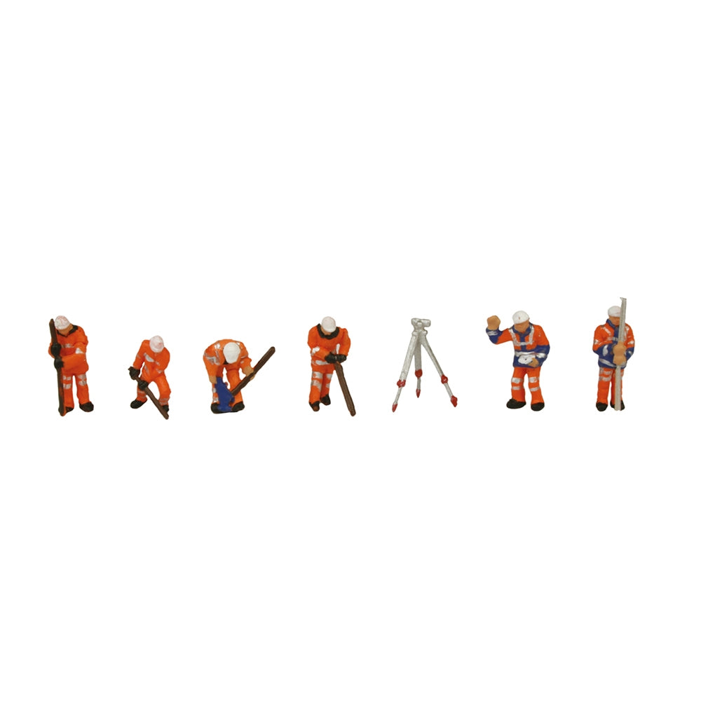 Scenecraft Permanent Way Workers 379-310