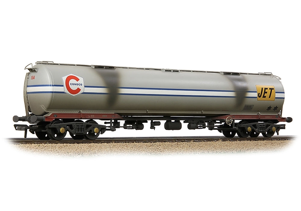 Branchline BR 102t Tea Bogie Tank Wagon 'Jet-Conoco' Light Grey [W] 38-109A
