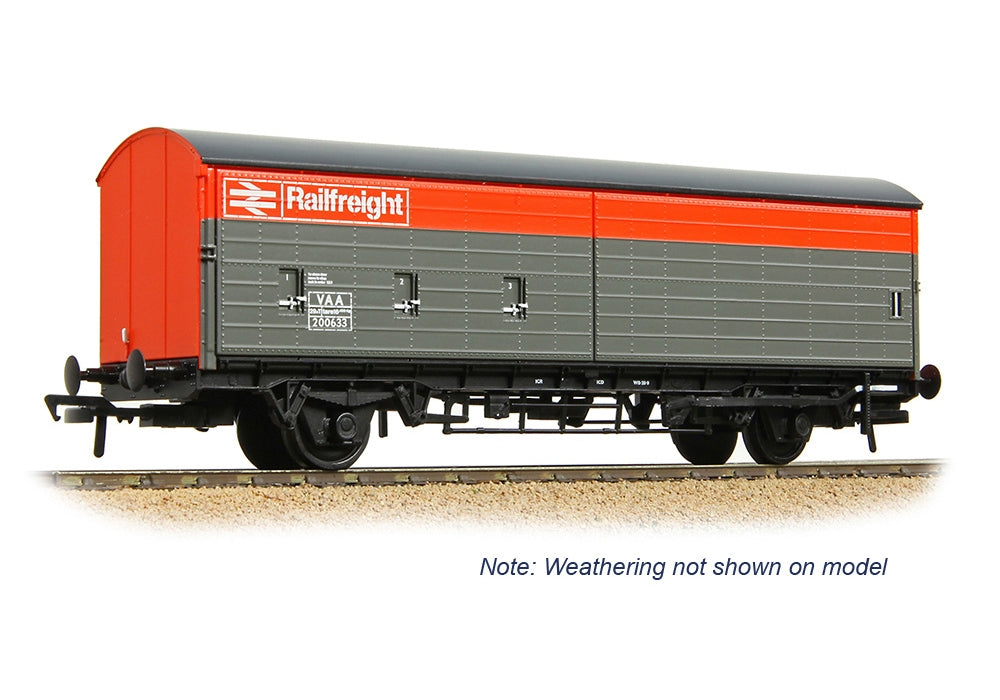 Branchline BR Vaa Van BR Railfreight Red & Grey [W] 38-128B