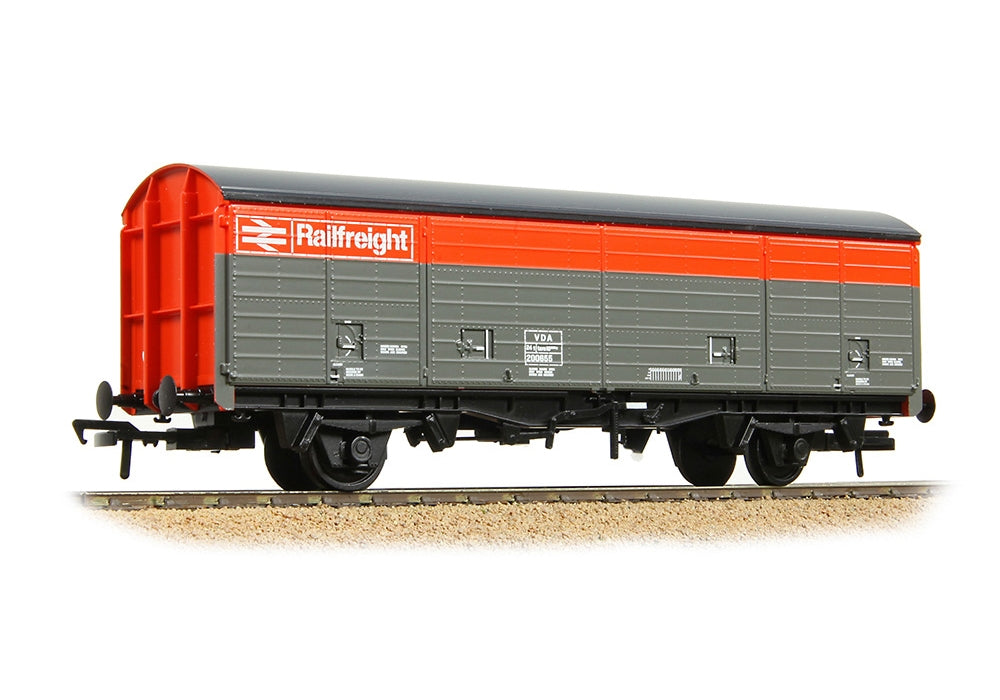 Branchline BR VDA Van BR Railfreight Red & Grey 38-144B