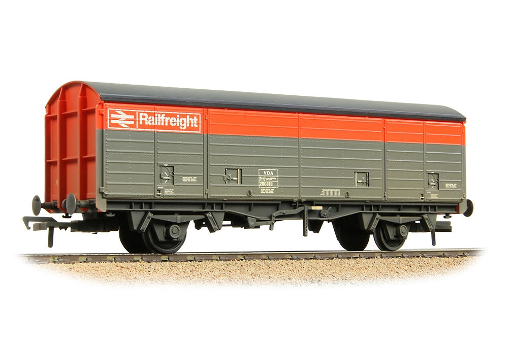 Branchline BR VDA Van BR Railfreight Red & Grey [W] 38-144C
