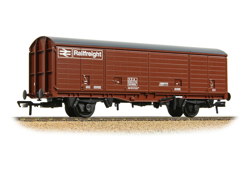 Branchline BR VDA Van BR Freight Brown (Railfreight) 38-145A