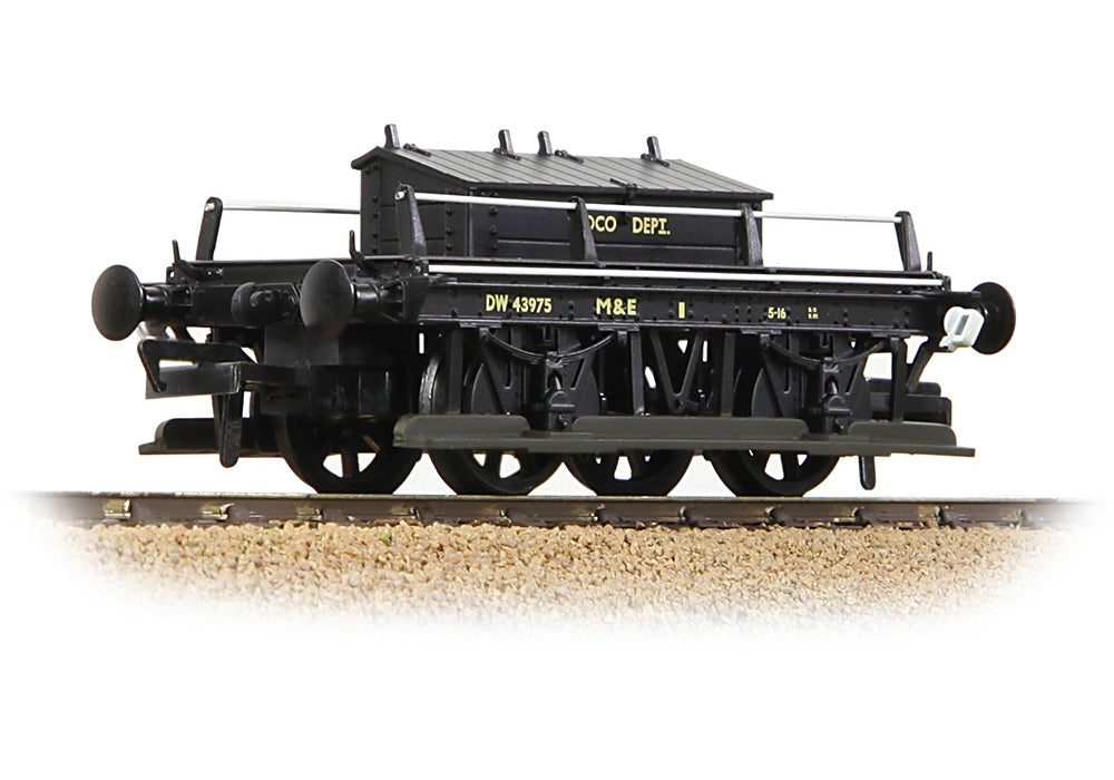 Branchline GWR Shunters Truck BR Departmental Black 38-678A