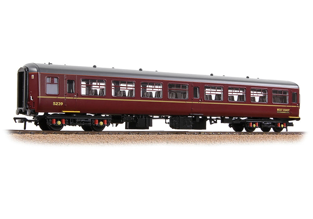 Branchline BR MK2 TSO Tourist Second Open WCRC Maroon 39-354