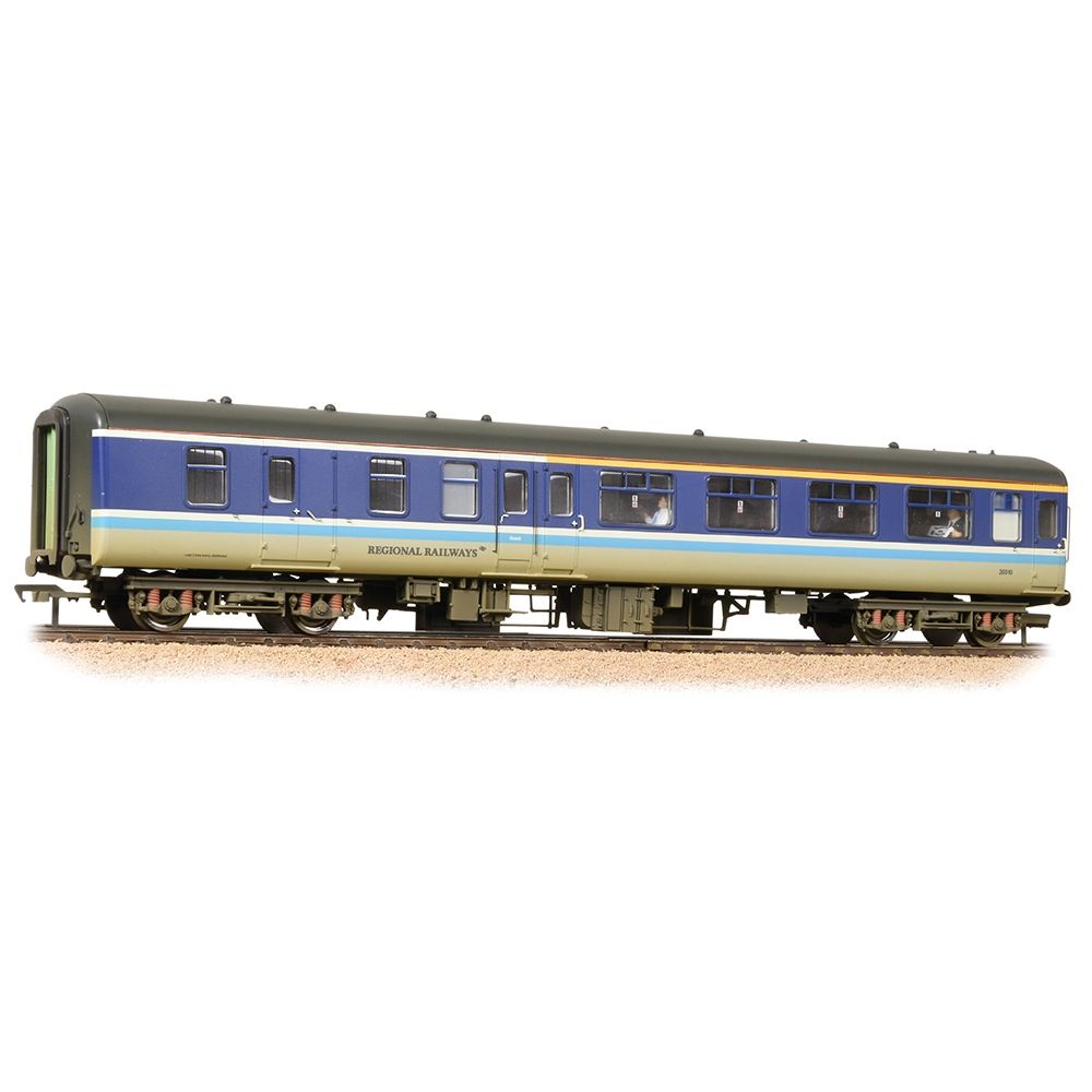 Branchline BR Mk2A BFK Brake First Corridor BR Regional Railways [W, PF] 39-413